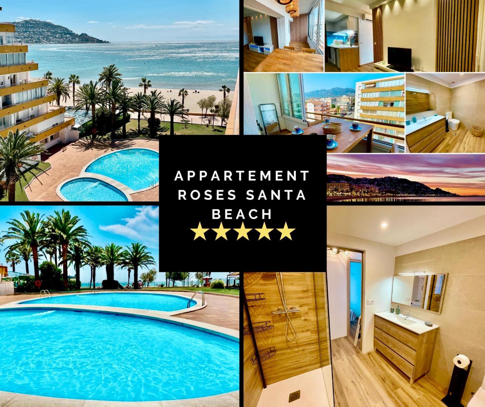 Santa Beach Roses Eksteriør billede